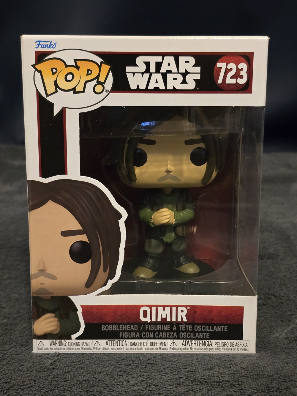 Funko Star Wars Qimir Vinyl Figure - Green